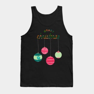 merry cristmas Tank Top